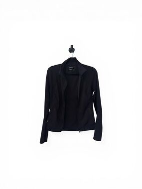 Zella Black Full-Zip Lightweight Jacket